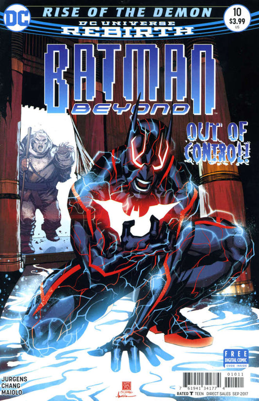 Batman Beyond (6th Series) #10/A (VF-NM)