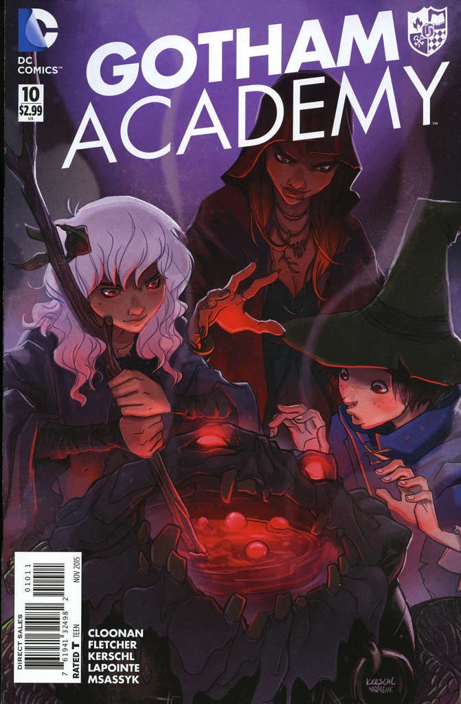 Gotham Academy (13 Issue Set #1-12 + Endgame One Shot) #1-12 (VF-NM)