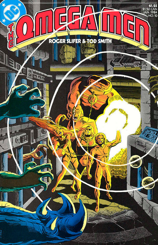Omega Men, The #10 (VF-NM), Comic Book, buy comic books online, online comic book store canada, sell comic books, online, comic websites, comic store,  vintige comic books, comic book store guelph, comic book store,  Long Box Silver's Comics 