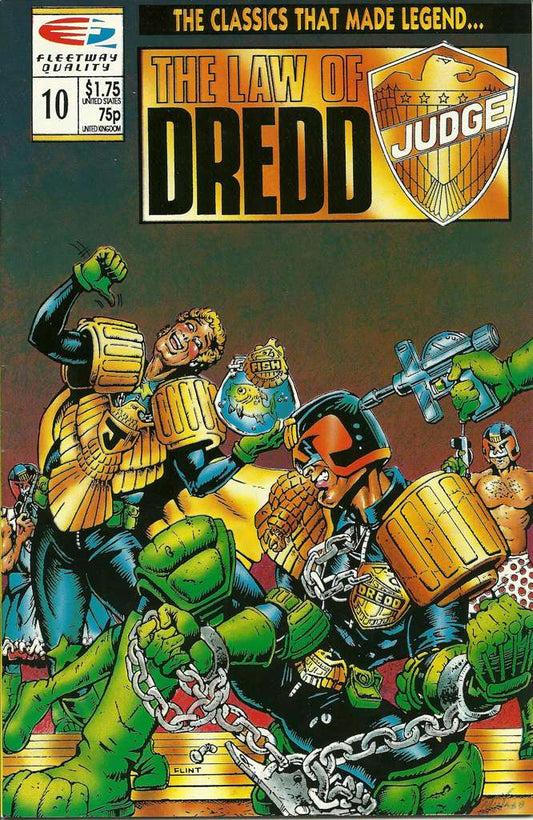 Law of Dredd, The #10 (VF), Comic Book, Back Issue, buy comic books online, online comic book store canada, sell comic books, online, comic websites, comic store,  vintige comic books, comic book store guelph, comic book store, comic book store near me, Long Box Silver's Comics 
