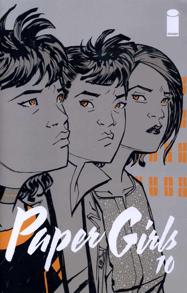 Paper Girls #10 (VF-NM), Comic Book, buy comic books online, online comic book store canada, sell comic books, online, comic websites, comic store,  vintige comic books, comic book store guelph, comic book store,  Long Box Silver's Comics 