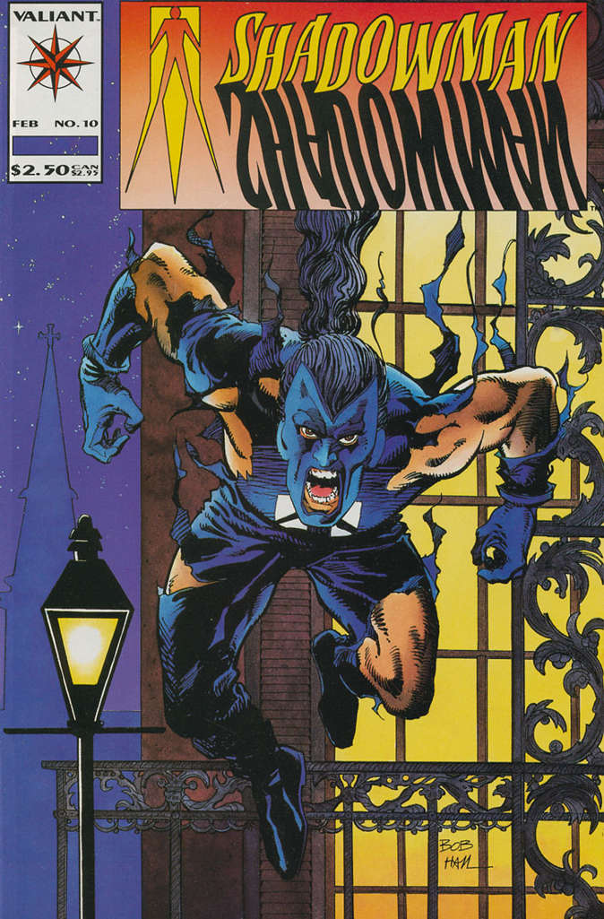 Shadowman #10 (VF-NM), Comic Book, Back Issue, buy comic books online, online comic book store canada, sell comic books, online, comic websites, comic store,  vintige comic books, comic book store guelph, comic book store, comic book store near me, Long Box Silver's Comics 