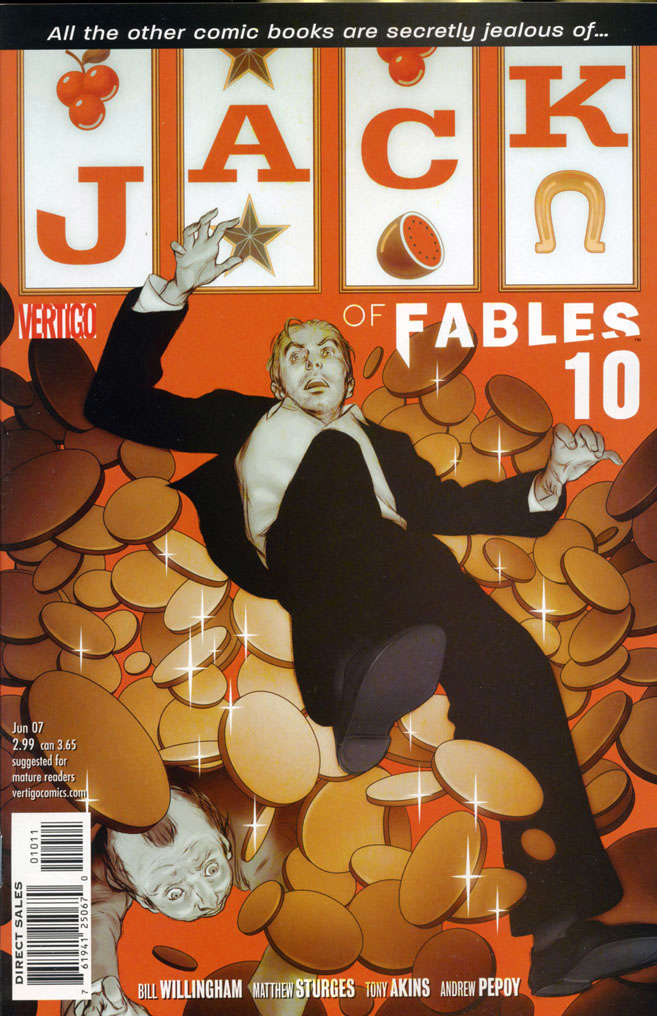 Jack of Fables (Set #1-32, 36,37) #1-32 (VF-NM)