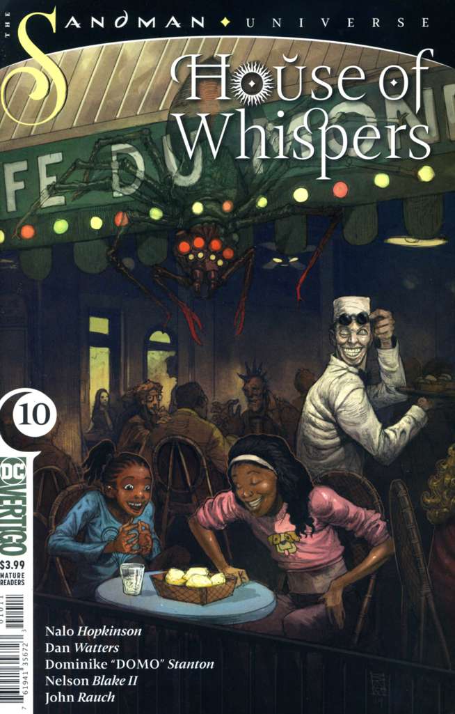 House of Whispers (Full Series Set #1-20) #1 (VF-NM)