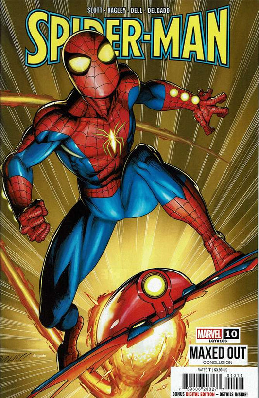 Spider-Man (4th Series) #10, Comic Book, Back Issue, buy comic books online, order comics online, marvel comics, sell comic books, online, comic websites, comic store,  vintige comic books, comic book store guelph, comic book store, comic book store near me, Long Box Silver's Comic Book Store