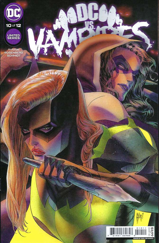 DC vs. Vampires #10, Comic Book, Back Issue, buy comic books online, order comics online, marvel comics, sell comic books, online, comic websites, comic store,  vintige comic books, comic book store guelph, comic book store, comic book store near me, Long Box Silver's Comic Book Store