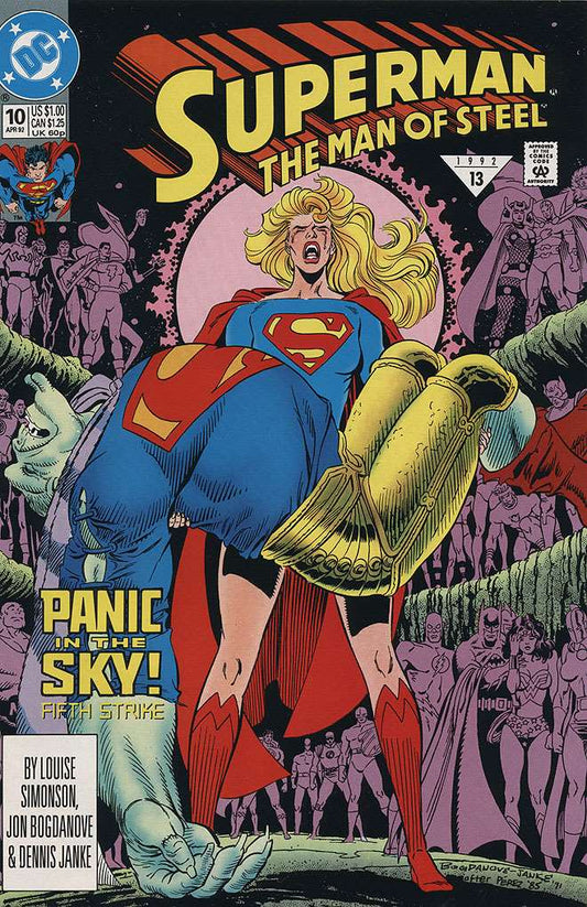 Superman: The Man of Steel #10, DC Comics, Comic Book, Back Issue, buy comics online, comic book store guelph, online comic book store, local comic shop, Long Box Silver's Comics