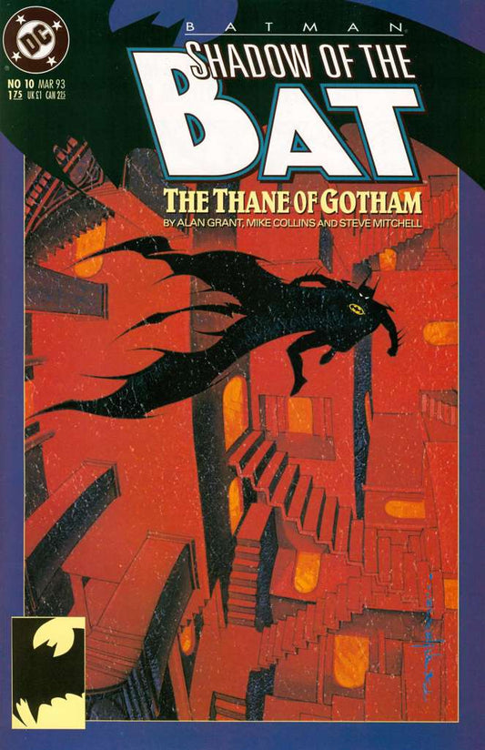 Batman: Shadow of the Bat #10 (VF-NM), Comic Book, Back Issue, buy comic books online, online comic book store canada, sell comic books, online, comic websites, comic store,  vintige comic books, comic book store guelph, comic book store, comic book store near me, Long Box Silver's Comics 
