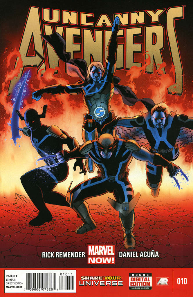 Uncanny Avengers Vol 1 (Full Series Set + Annual #1-25+ Anl#1) #1-25 (VF-NM)