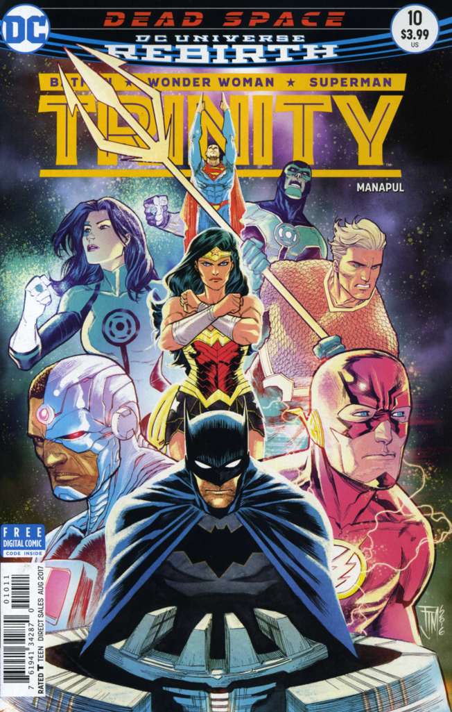 Trinity (2nd Series) #10 (VF-NM), Comic Book, buy comic books online, online comic book store canada, sell comic books, online, comic websites, comic store,  vintige comic books, comic book store guelph, comic book store,  Long Box Silver's Comics 