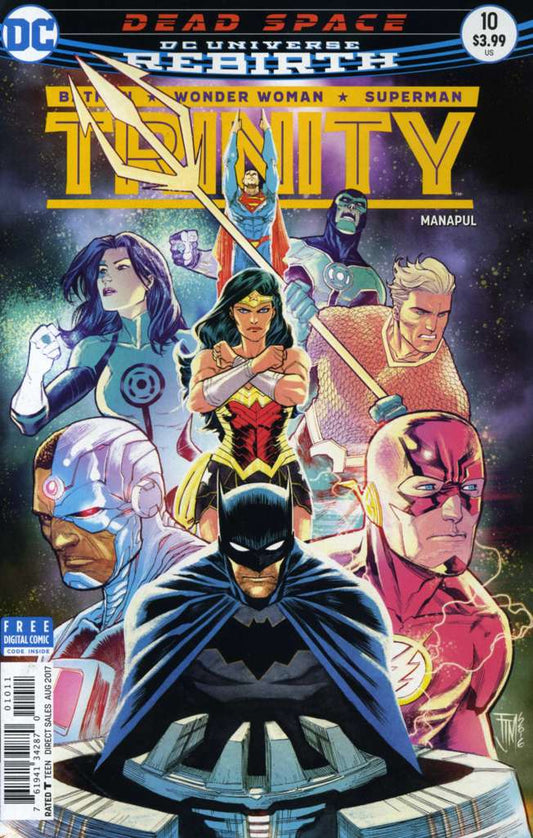 Trinity (2nd Series) #10 (VF-NM), Comic Book, buy comic books online, online comic book store canada, sell comic books, online, comic websites, comic store,  vintige comic books, comic book store guelph, comic book store,  Long Box Silver's Comics 