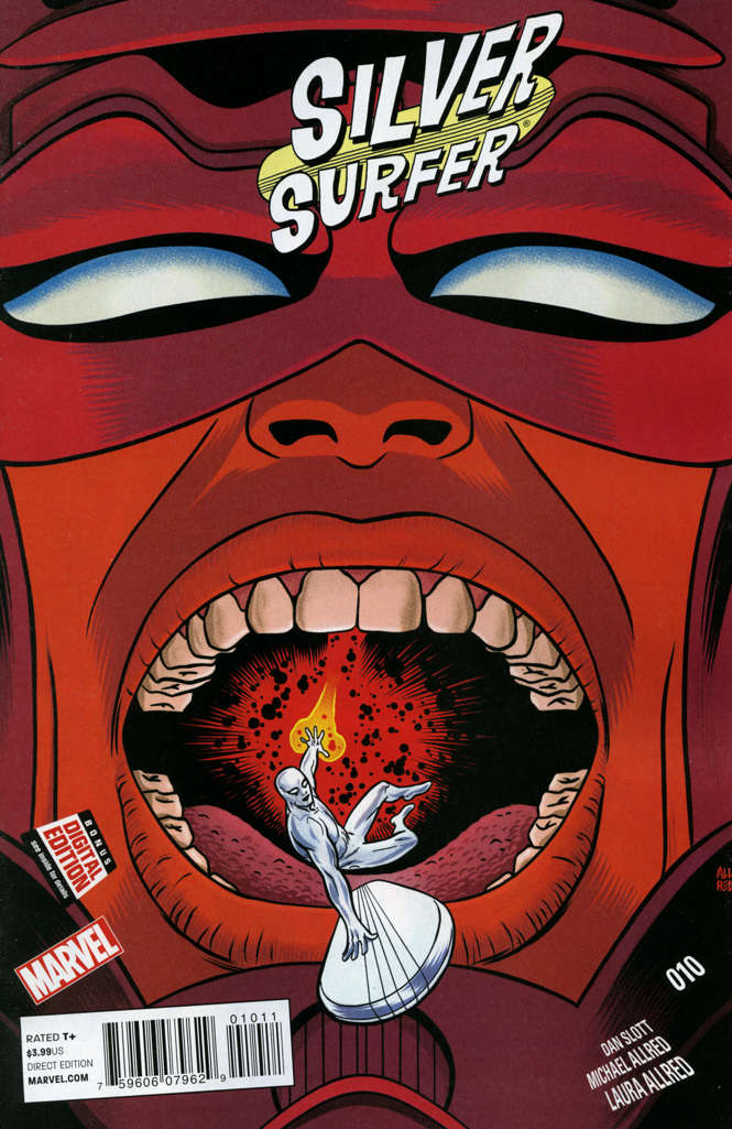 Silver Surfer (6th Series) (Full Series Set) #1-15 (VF-NM)