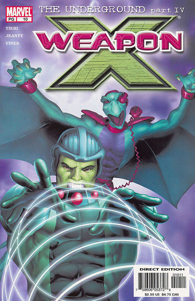 Weapon X (2nd Series) 15 Issue Set #1-15 (VF-NM)