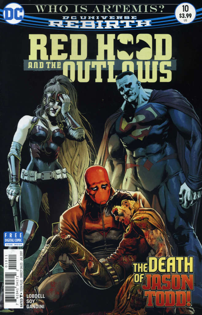 Red Hood and the Outlaws (2nd Series) #10 (VF-NM), Comic Book, buy comic books online, online comic book store canada, sell comic books, online, comic websites, comic store,  vintige comic books, comic book store guelph, comic book store,  Long Box Silver's Comics 