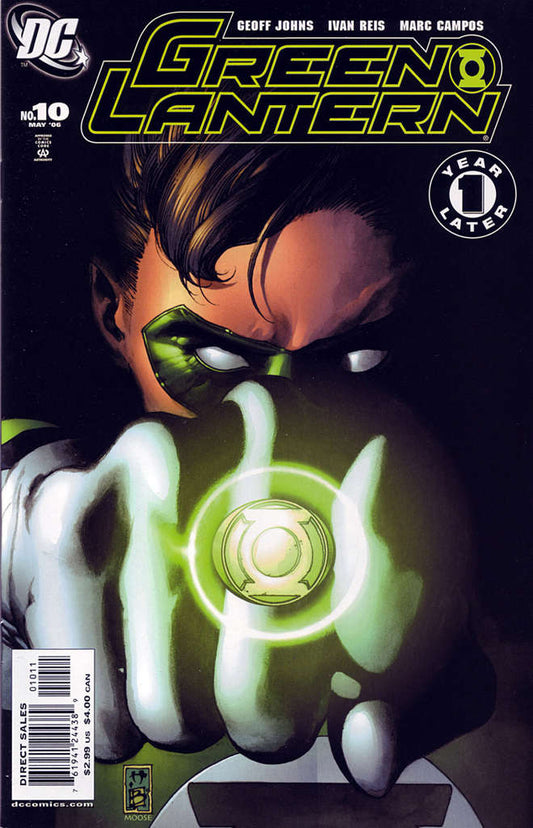 Green Lantern (4th Series) #10 (VF-NM), Comic Book, Back Issue, buy comic books online, online comic book store canada, sell comic books, online, comic websites, comic store,  vintige comic books, comic book store guelph, comic book store, comic book store near me, Long Box Silver's Comics 