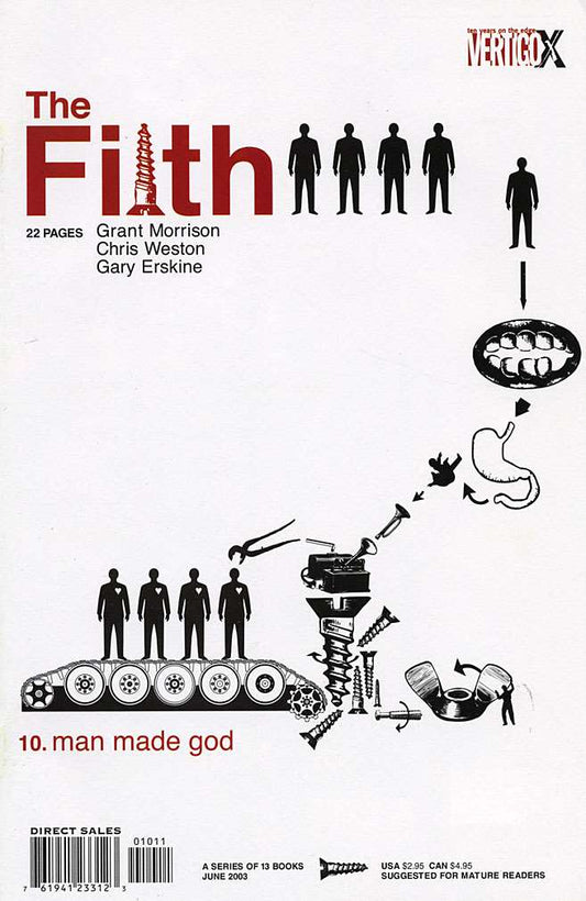 Filth, The #10, Comic Book, Back Issue, buy comics online, comic book store guelph, online comic book store, local comic shop, Long Box Silver's Comics