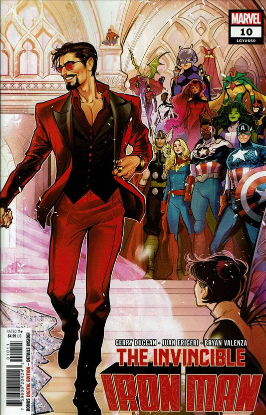 The Invincible Iron Man #10, Comic Book, Back Issue, buy comic books online, order comics online, marvel comics, sell comic books, online, comic websites, comic store,  vintige comic books, comic book store guelph, comic book store, comic book store near me, Long Box Silver's Comic Book Store