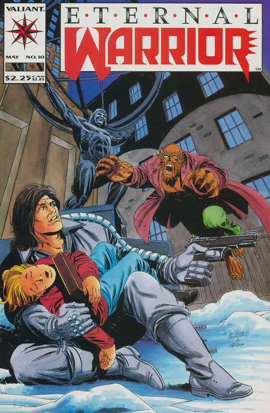Eternal Warrior #10, Comic Book, Back Issue, buy comic books online, order comics online, marvel comics, sell comic books, online, comic websites, comic store,  vintige comic books, comic book store guelph, comic book store, comic book store near me, Long Box Silver's Comic Book Store