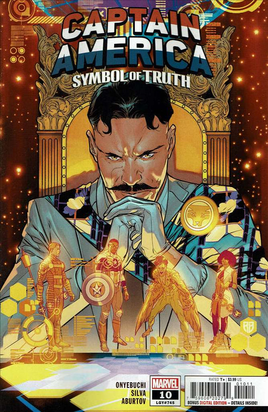 Captain America: Symbol of Truth #10, Comic Book, Back Issue, buy comic books online, order comics online, marvel comics, sell comic books, online, comic websites, comic store,  vintige comic books, comic book store guelph, comic book store, comic book store near me, Long Box Silver's Comic Book Store