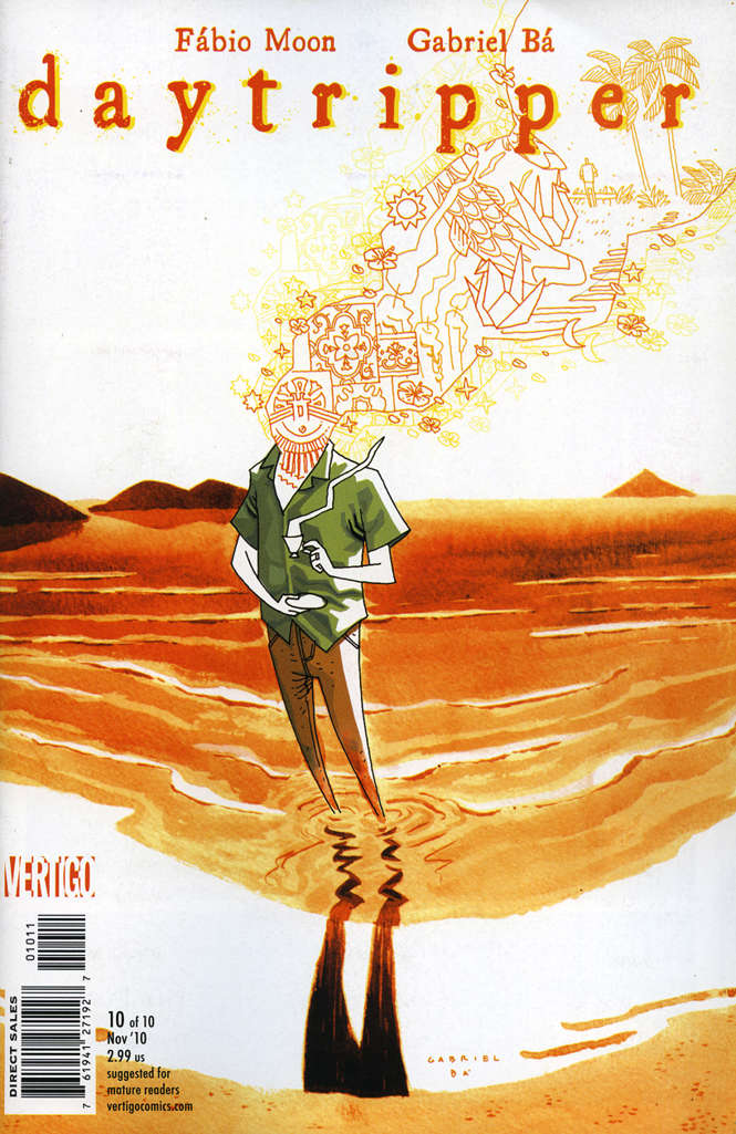 Daytripper (Full Series Set #1-10) #1-10 (VF-NM)
