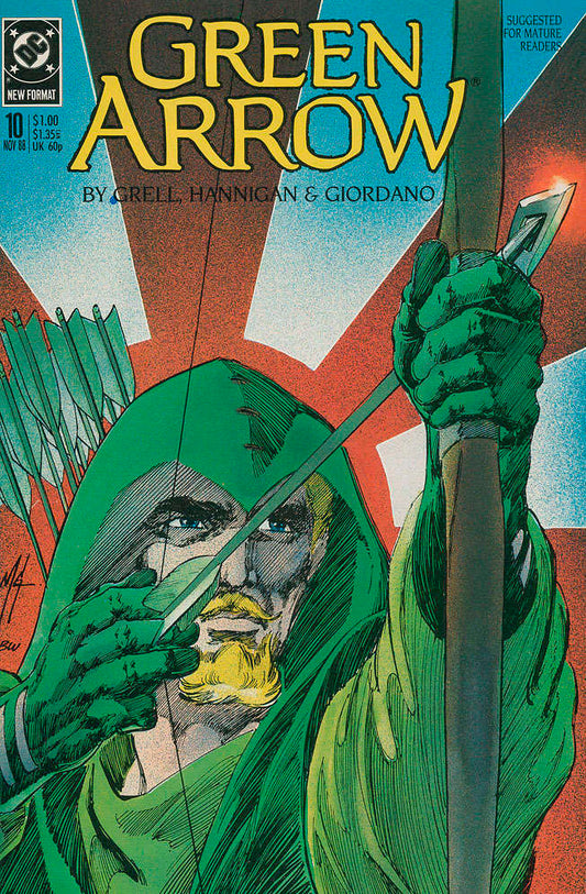 Green Arrow #10 (VF-NM), Comic Book, Back Issue, buy comic books online, online comic book store canada, sell comic books, online, comic websites, comic store,  vintige comic books, comic book store guelph, comic book store, comic book store near me, Long Box Silver's Comics 