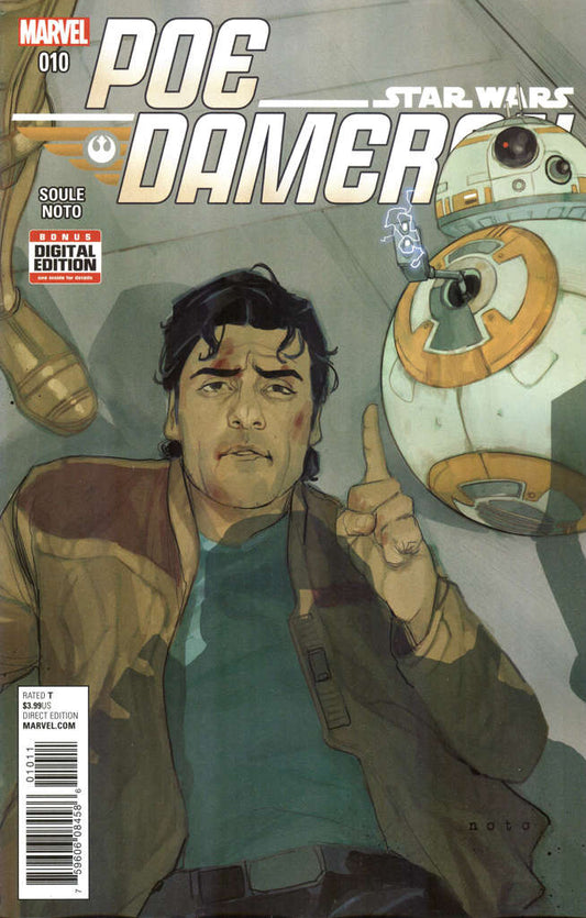 Poe Dameron #10 (VF-NM), Comic Book, Back Issue, buy comic books online, online comic book store canada, sell comic books, online, comic websites, comic store,  vintige comic books, comic book store guelph, comic book store, comic book store near me, Long Box Silver's Comics 