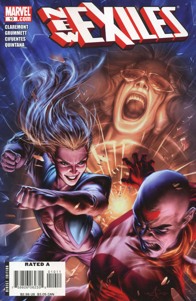 New Exiles #10 (VF-NM), Comic Book, Back Issue, buy comic books online, online comic book store canada, sell comic books, online, comic websites, comic store,  vintige comic books, comic book store guelph, comic book store, comic book store near me, Long Box Silver's Comics 