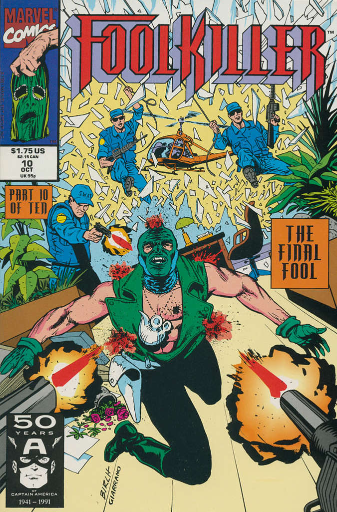 Foolkiller #10 (VF-NM), Comic Book, buy comic books online, online comic book store canada, sell comic books, online, comic websites, comic store,  vintige comic books, comic book store guelph, comic book store,  Long Box Silver's Comics 