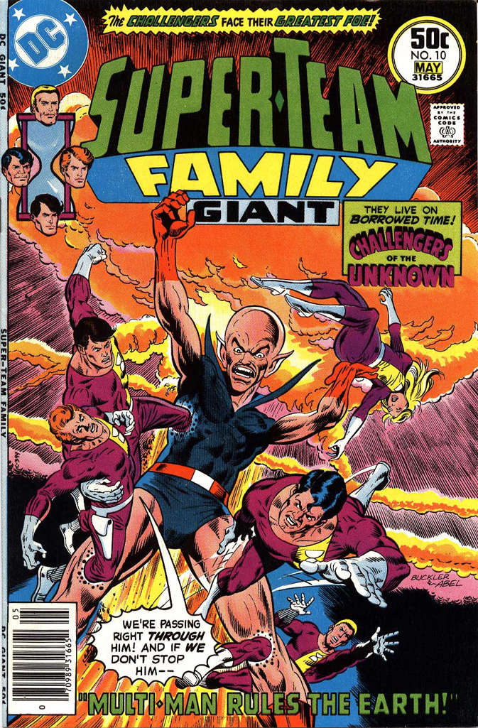 Super-Team Family #10 (VF), Comic Book, buy comic books online, online comic book store canada, sell comic books, online, comic websites, comic store,  vintige comic books, comic book store guelph, comic book store,  Long Box Silver's Comics 