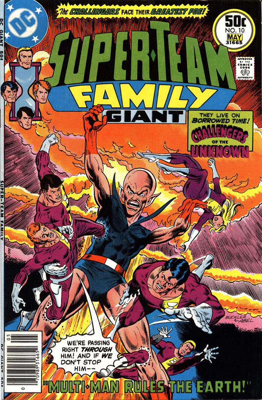 Super-Team Family #10 (VF), Comic Book, buy comic books online, online comic book store canada, sell comic books, online, comic websites, comic store,  vintige comic books, comic book store guelph, comic book store,  Long Box Silver's Comics 