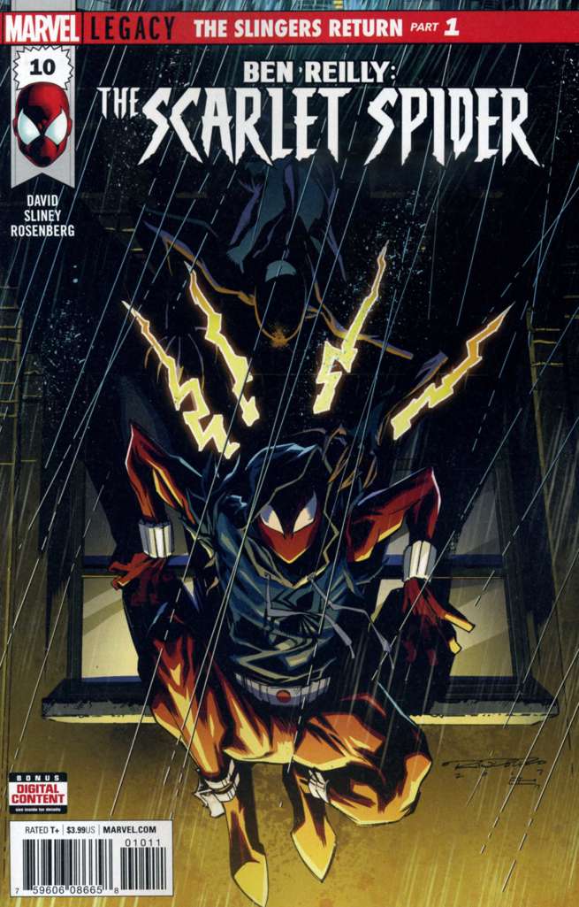 Ben Reilly: The Scarlet Spider #10 (VF-NM), Comic Book, buy comic books online, online comic book store canada, sell comic books, online, comic websites, comic store,  vintige comic books, comic book store guelph, comic book store,  Long Box Silver's Comics 