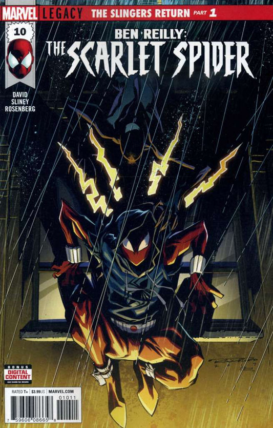 Ben Reilly: The Scarlet Spider #10 (VF-NM), Comic Book, buy comic books online, online comic book store canada, sell comic books, online, comic websites, comic store,  vintige comic books, comic book store guelph, comic book store,  Long Box Silver's Comics 