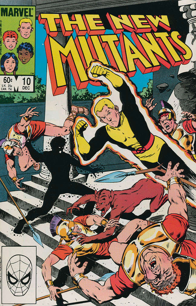 New Mutants, The (Set #1-11) #1-11 (F)