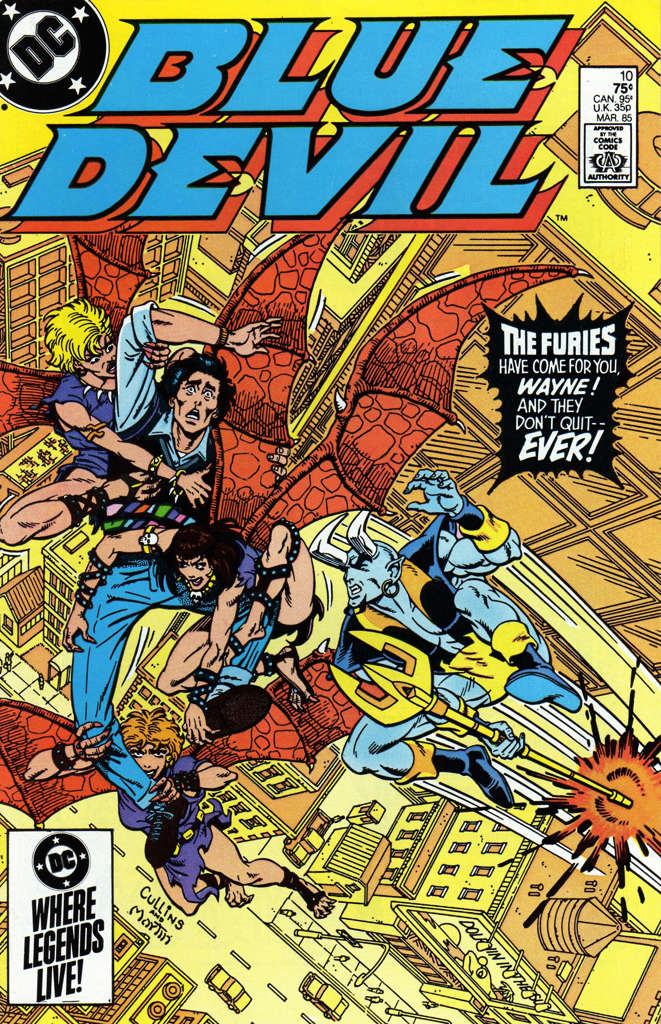 Blue Devil #10 (VF), Comic Book, buy comic books online, online comic book store canada, sell comic books, online, comic websites, comic store,  vintige comic books, comic book store guelph, comic book store,  Long Box Silver's Comics