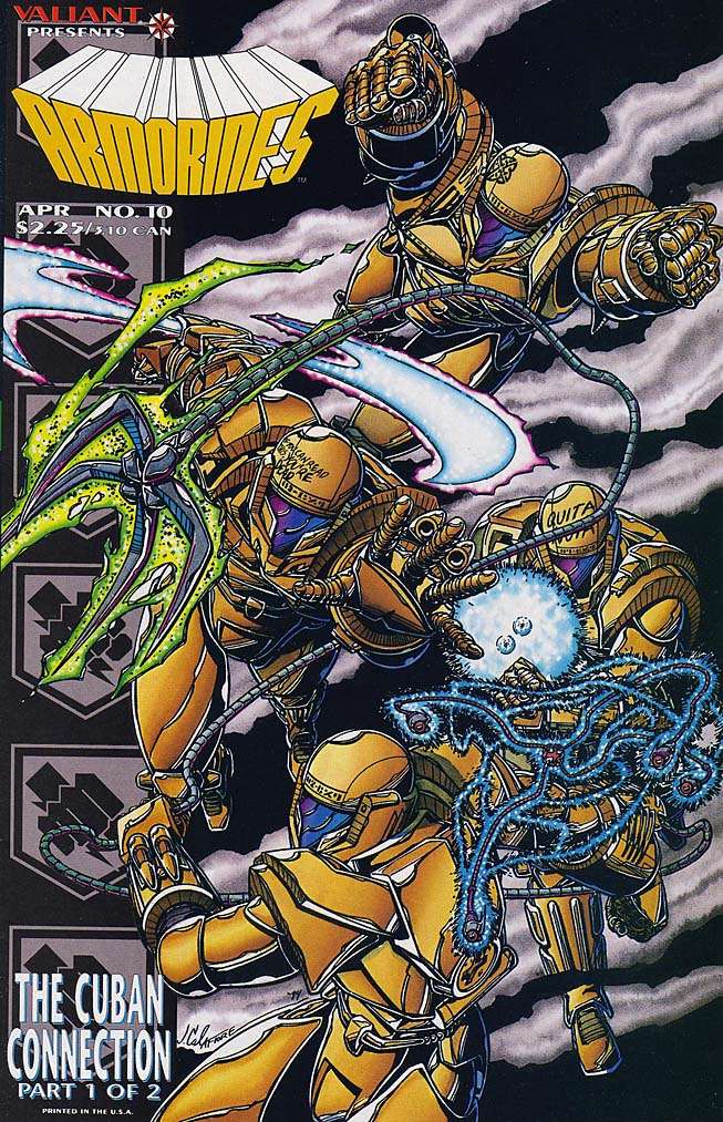 Armorines #10, Comic Book, Back Issue, buy comic books online, order comics online, marvel comics, sell comic books, online, comic websites, comic store,  vintige comic books, comic book store guelph, comic book store, comic book store near me, Long Box Silver's Comic Book Store