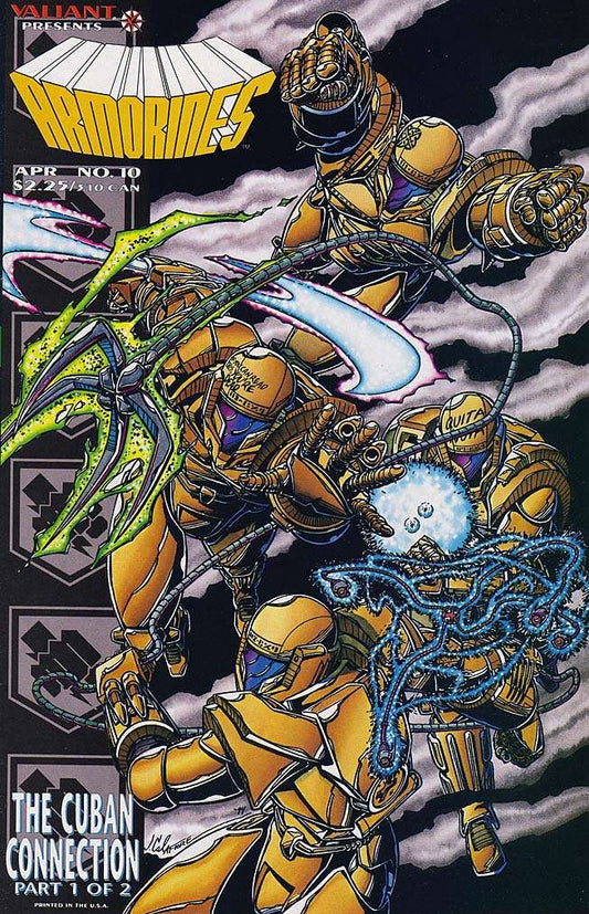 Armorines #10, Comic Book, Back Issue, buy comic books online, order comics online, marvel comics, sell comic books, online, comic websites, comic store,  vintige comic books, comic book store guelph, comic book store, comic book store near me, Long Box Silver's Comic Book Store