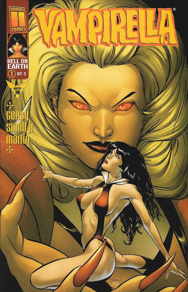 Vampirella Monthly #10, Comic Book, Back Issue, buy comic books online, order comics online, marvel comics, sell comic books, online, comic websites, comic store,  vintige comic books, comic book store guelph, comic book store, comic book store near me, Long Box Silver's Comic Book Store