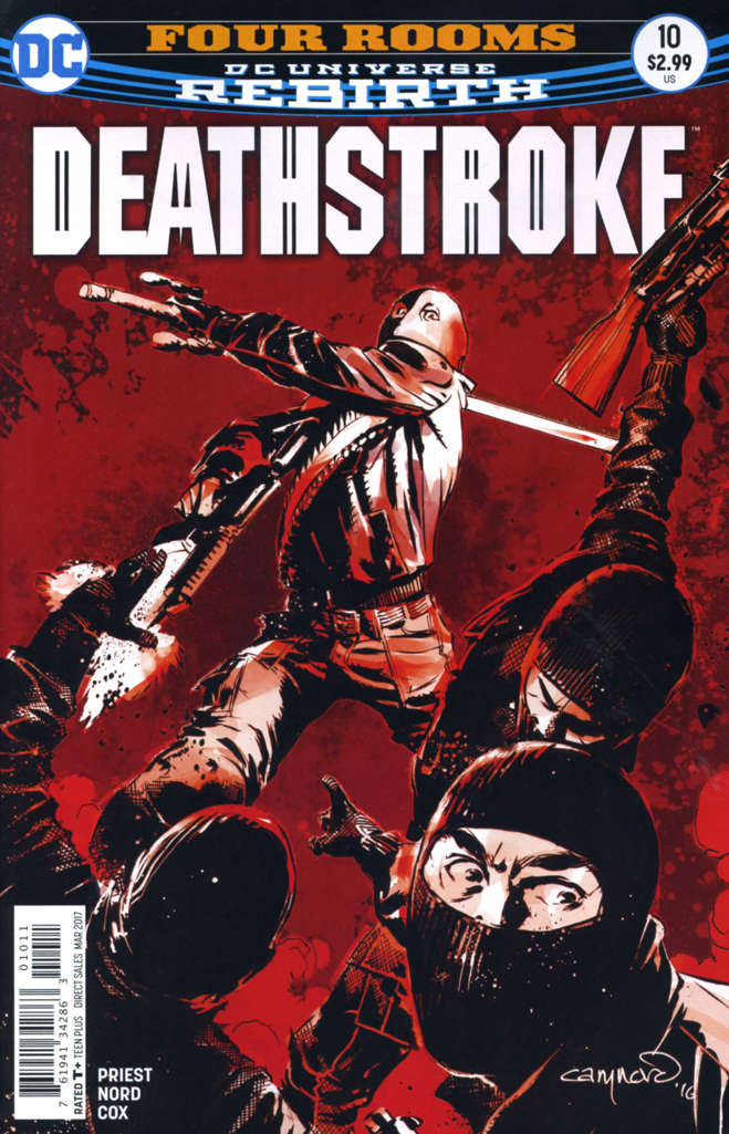 Deathstroke (3rd Series) #10 (VF-NM), Comic Book, buy comic books online, online comic book store canada, sell comic books, online, comic websites, comic store,  vintige comic books, comic book store guelph, comic book store,  Long Box Silver's Comics 