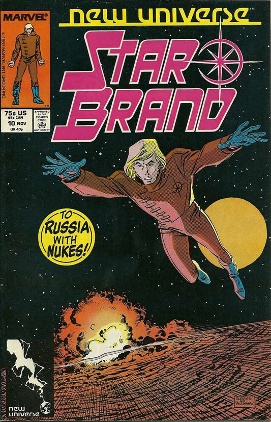 Star Brand, The #10, Comic Book, Back Issue, buy comic books online, order comics online, marvel comics, sell comic books, online, comic websites, comic store,  vintige comic books, comic book store guelph, comic book store, comic book store near me, Long Box Silver's Comic Book Store