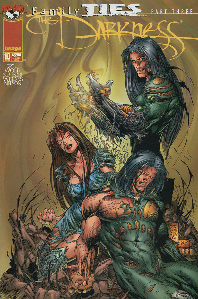 Darkness, The #10 (VF), Comic Book, Back Issue, buy comic books online, online comic book store canada, sell comic books, online, comic websites, comic store,  vintige comic books, comic book store guelph, comic book store, comic book store near me, Long Box Silver's Comics 