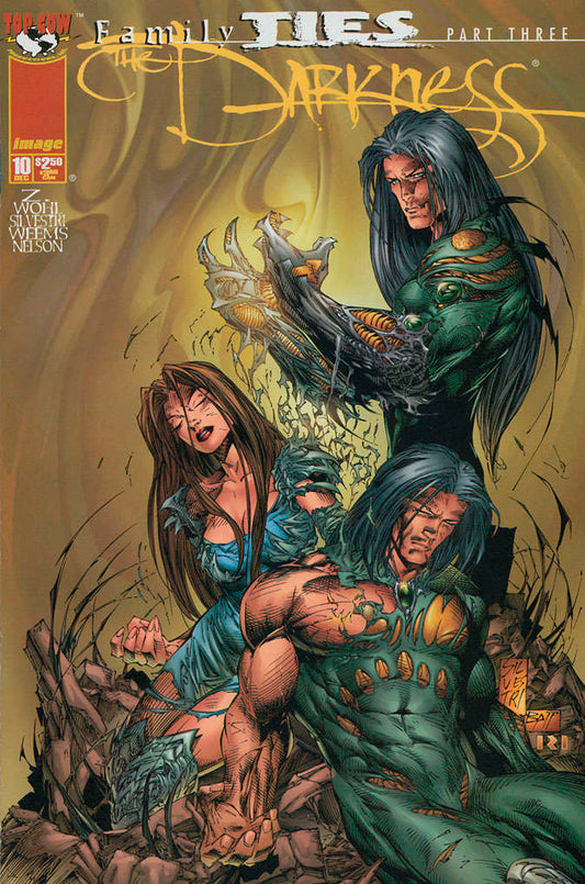 Darkness, The #10 (VF), Comic Book, Back Issue, buy comic books online, online comic book store canada, sell comic books, online, comic websites, comic store,  vintige comic books, comic book store guelph, comic book store, comic book store near me, Long Box Silver's Comics 