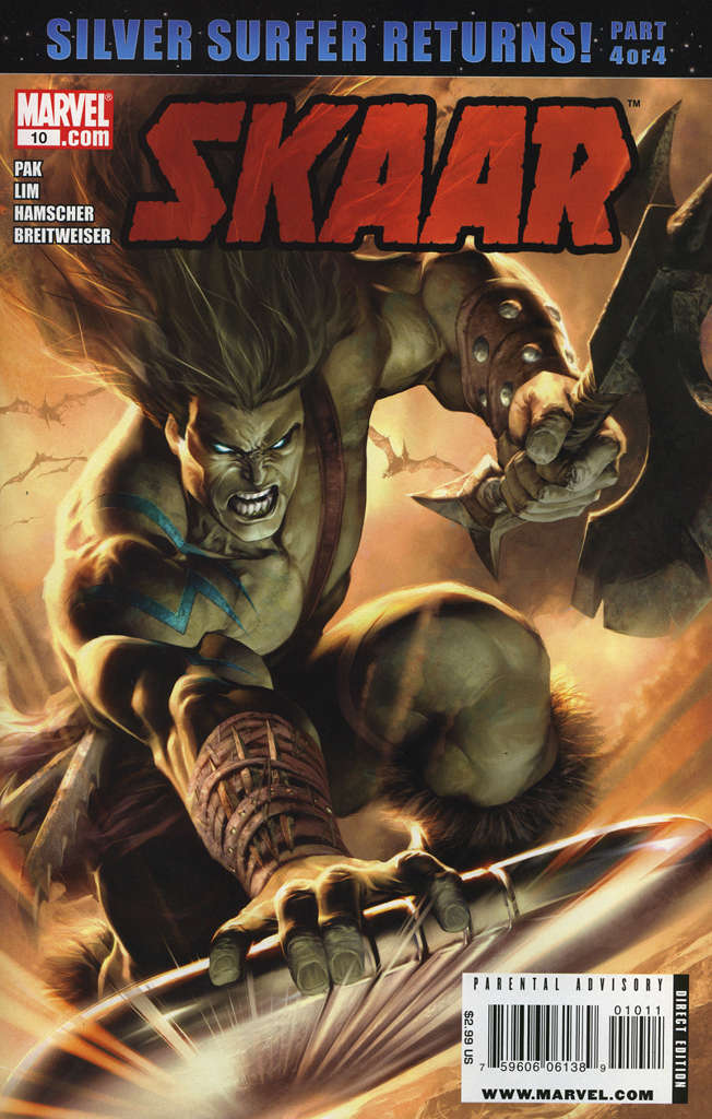 Skaar: Son of Hulk (Set #1-17 + One-Shot) #1/A (VF-NM)