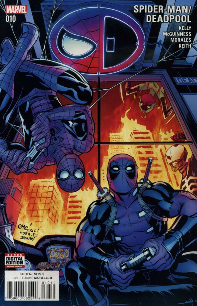 Spider-Man/Deadpool #10 (VF-NM), Comic Book, buy comic books online, online comic book store canada, sell comic books, online, comic websites, comic store,  vintige comic books, comic book store guelph, comic book store,  Long Box Silver's Comics 