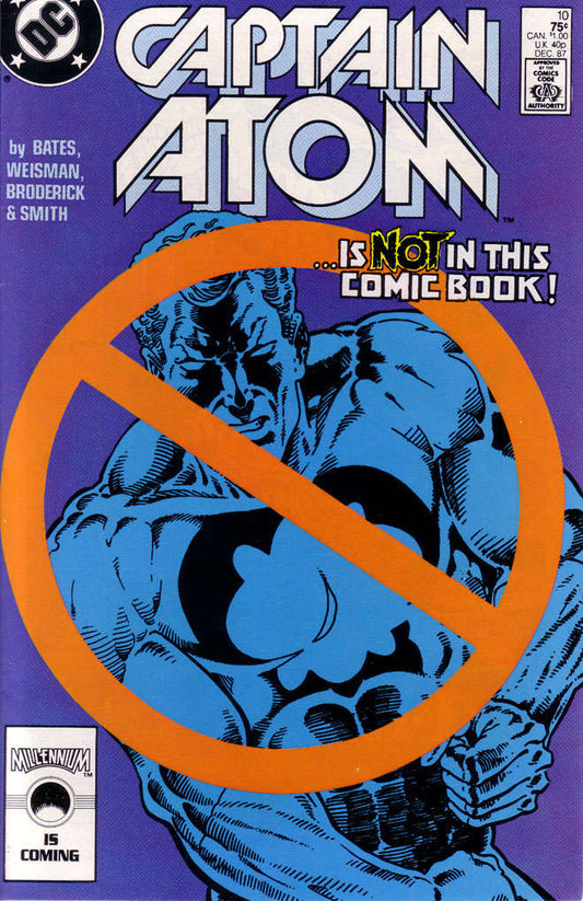 Captain Atom (DC) #10 (VF), Comic Book, Back Issue, buy comic books online, online comic book store canada, sell comic books, online, comic websites, comic store,  vintige comic books, comic book store guelph, comic book store, comic book store near me, Long Box Silver's Comics 