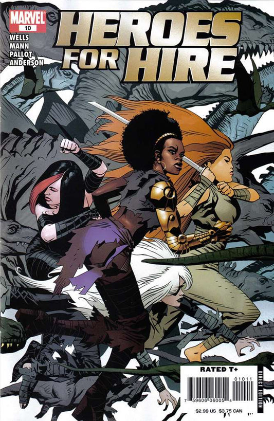 Heroes For Hire (Vol. 2) #10 (VF-NM), Comic Book, Back Issue, buy comic books online, online comic book store canada, sell comic books, online, comic websites, comic store,  vintige comic books, comic book store guelph, comic book store, comic book store near me, Long Box Silver's Comics 