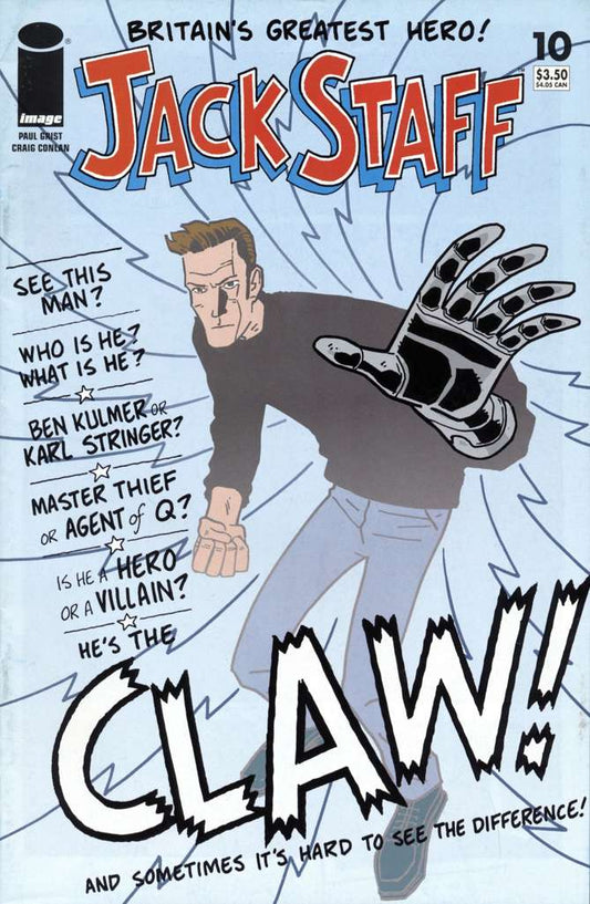 Jack Staff (Image) #10 (VF)