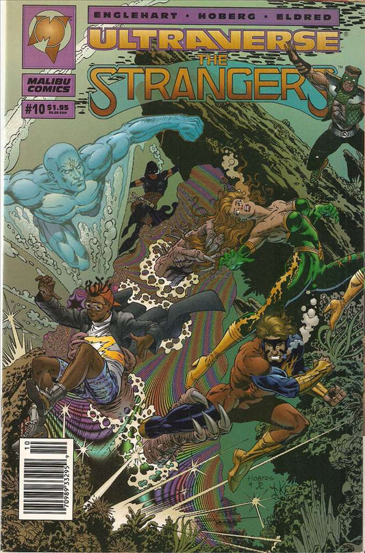 Strangers, The #10, Comic Book, Back Issue, buy comic books online, order comics online, marvel comics, sell comic books, online, comic websites, comic store,  vintige comic books, comic book store guelph, comic book store, comic book store near me, Long Box Silver's Comic Book Store