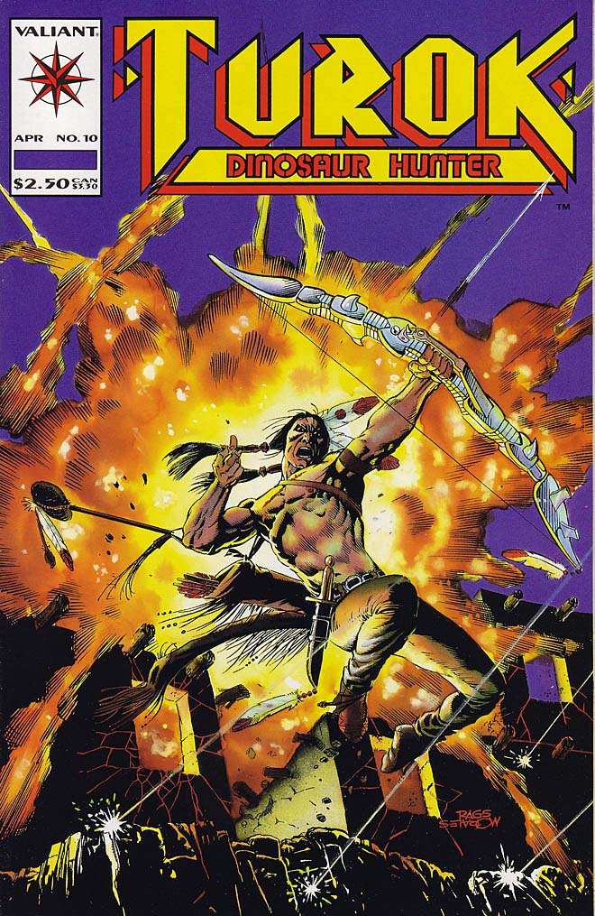 Turok, Dinosaur Hunter #10, Comic Book, Back Issue, buy comic books online, order comics online, marvel comics, sell comic books, online, comic websites, comic store,  vintige comic books, comic book store guelph, comic book store, comic book store near me, Long Box Silver's Comic Book Store