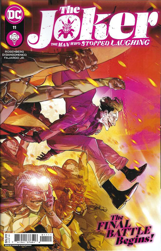 Joker, The: The Man Who Stopped Laughing #11/A, Comic Book, Back Issue, buy comic books online, order comics online, marvel comics, sell comic books, online, comic websites, comic store,  vintige comic books, comic book store guelph, comic book store, comic book store near me, Long Box Silver's Comic Book Store