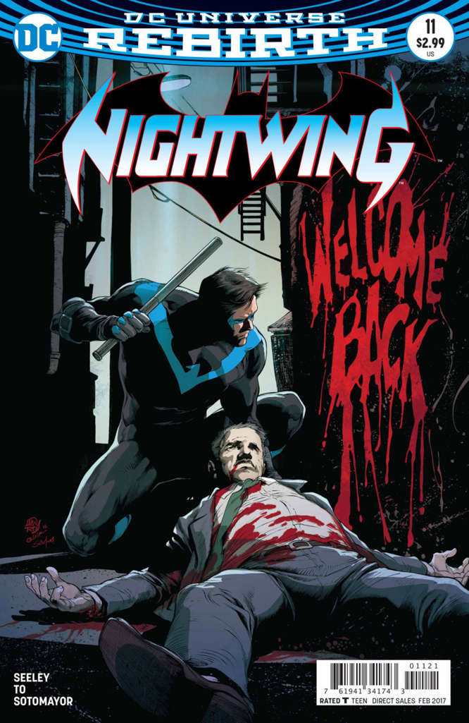 Nightwing (4th Series) #11/A (VF-NM), Comic Book, Back Issue, buy comic books online, online comic book store canada, sell comic books, online, comic websites, comic store,  vintige comic books, comic book store guelph, comic book store, comic book store near me, Long Box Silver's Comics 